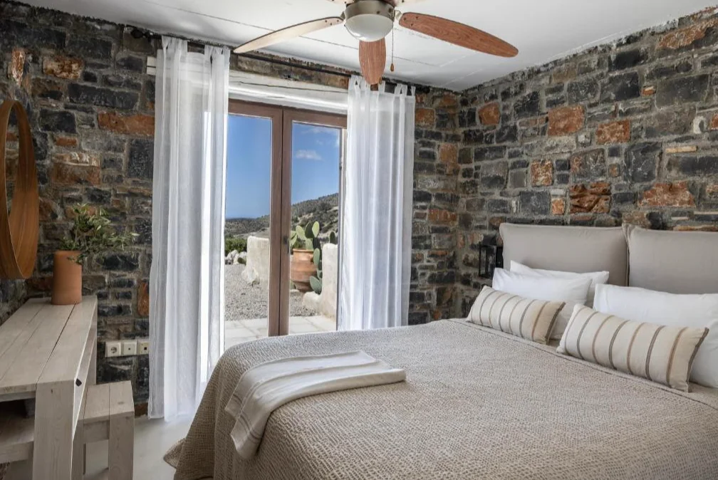 Palazzo Greco Villas |  double bed